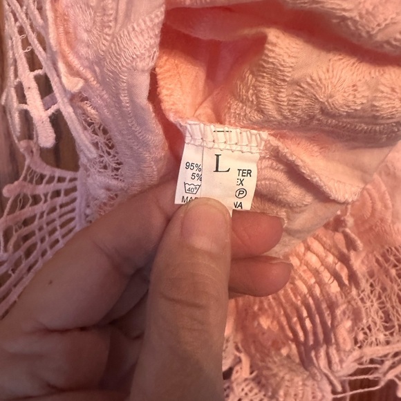 Racer Back Pink tank NWOT - Picture 2 of 8